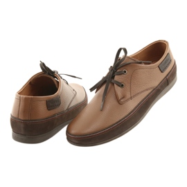 Scarpe uomo Badura 3716 marrone 4