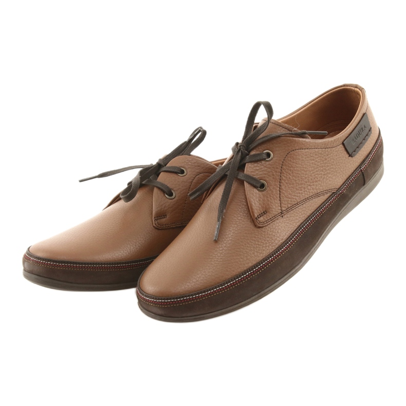 Scarpe uomo Badura 3716 marrone 3