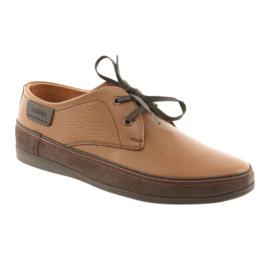 Scarpe uomo Badura 3716 marrone 1