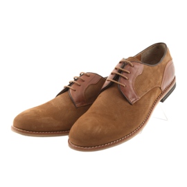 Scarpe da uomo Badura Casual 3687 Brown marrone 3