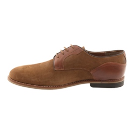 Scarpe da uomo Badura Casual 3687 Brown marrone 2