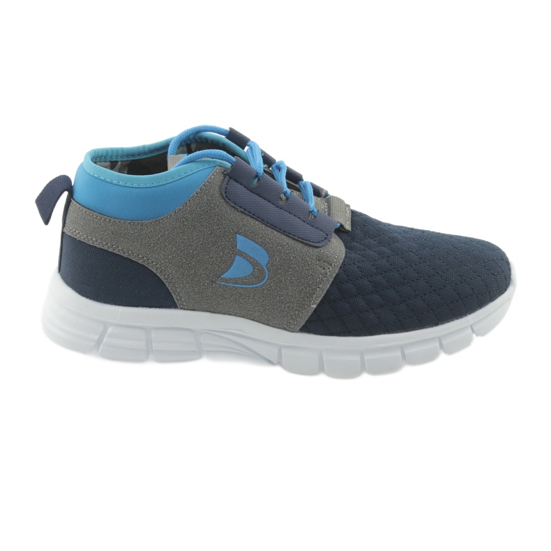 Scarpe per bambini Befado fino a 23 cm 516Y035 blu grigio blu navy 2