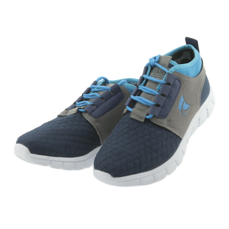 Scarpe per bambini Befado fino a 23 cm 516Y035 blu grigio blu navy 3