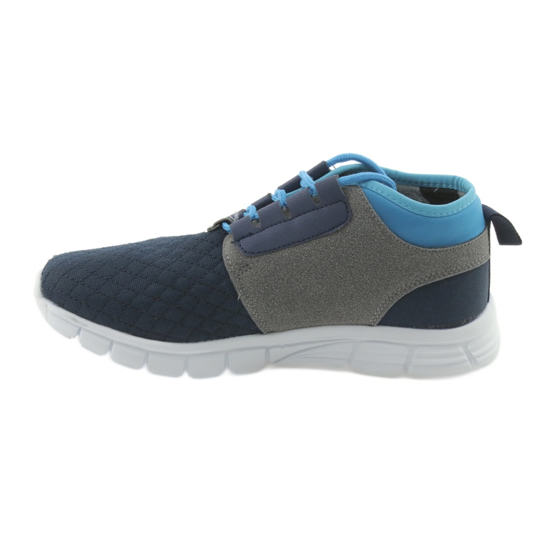 Scarpe per bambini Befado fino a 23 cm 516Y035 blu grigio blu navy 2