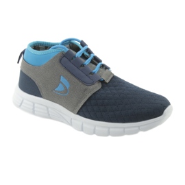 Scarpe per bambini Befado fino a 23 cm 516Y035 blu grigio blu navy 1