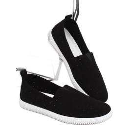 Sneakers da donna nere NB187P Black nero 1