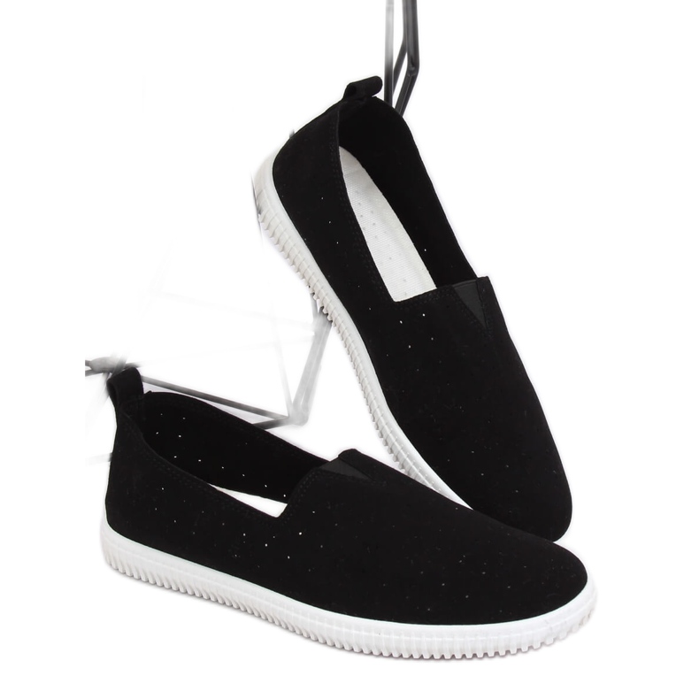 Sneakers da donna nere NB187P Black nero 1