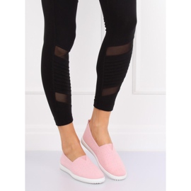 Sneakers rosa da donna rosa NB187P Pink 1