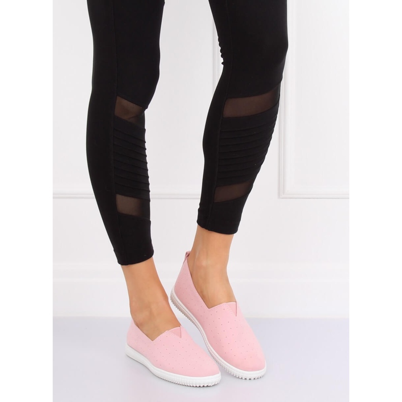Sneakers rosa da donna rosa NB187P Pink 1