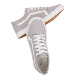 Grigio Sneakers da donna grigie BL117P Grigio 2