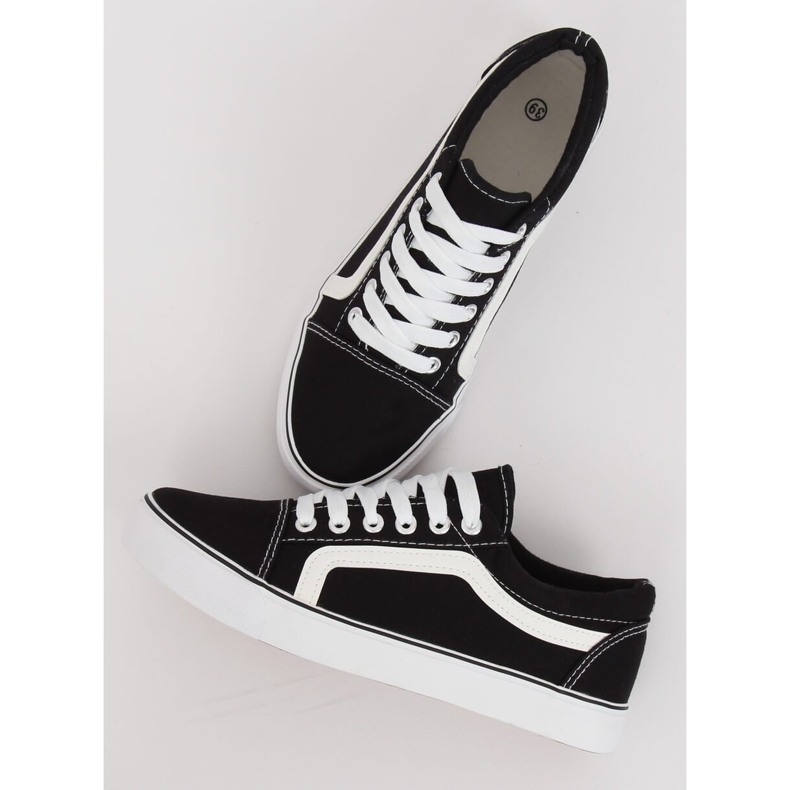 Sneakers nere da donna BL117P Black nero 1