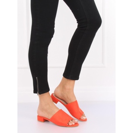 Pantofole arancioni da donna arancioni arancia 1