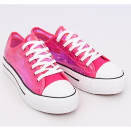 Sneakers rosa XL19P Peachred benzina 1