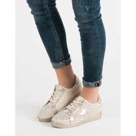 Bestelle Scarpe Sportive Con Strass marrone 1