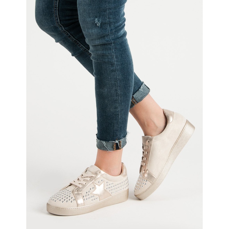 Bestelle Scarpe Sportive Con Strass marrone 2