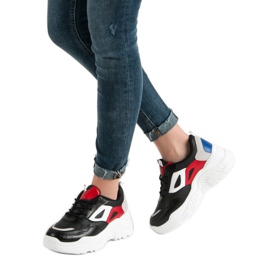 Scarpe Da Ginnastica Sulla Piattaforma nero 2