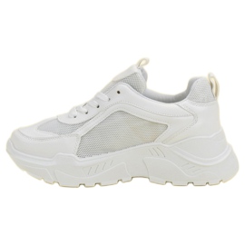 Scarpe sportive da donna bianco 2