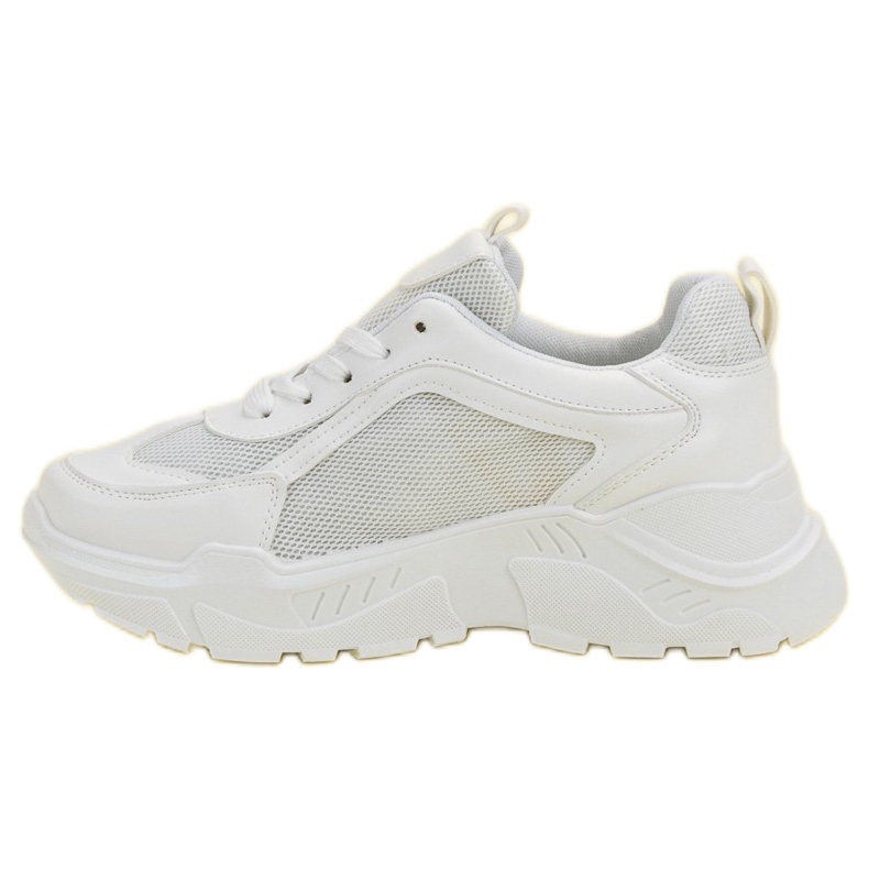Scarpe sportive da donna bianco 2