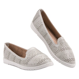 Weide Signori traforati grigio 1