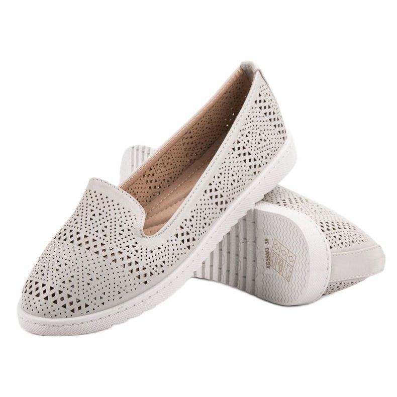 Weide Signori traforati grigio 2