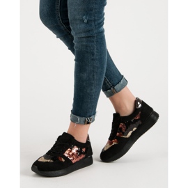 Seastar Scarpe sportive con paillettes nero 2