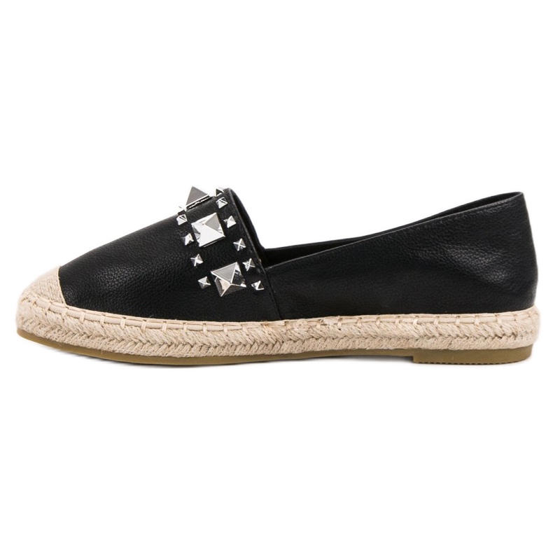 Bestelle Espadrillas Nere Con Borchie nero 2