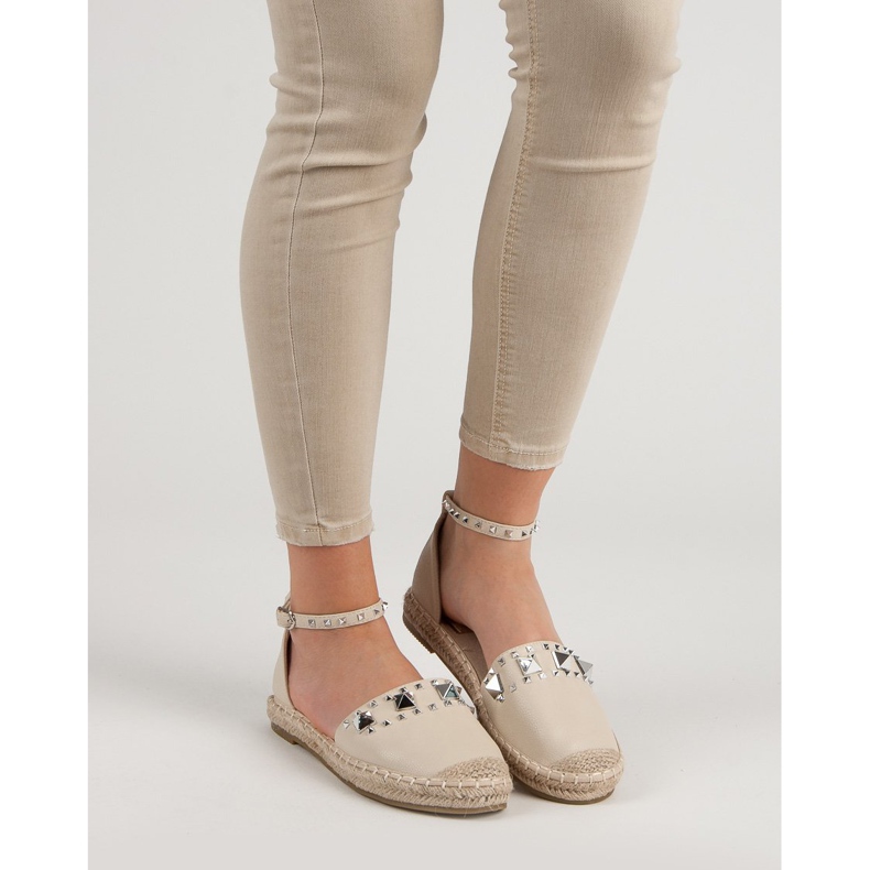 Bestelle Espadrillas Rock Beige 2