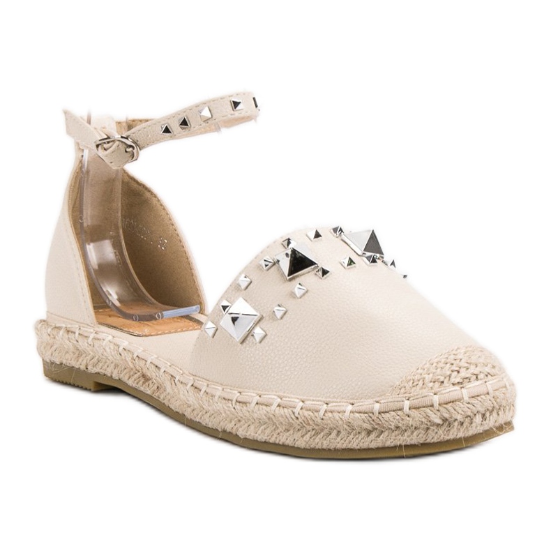 Bestelle Espadrillas Rock Beige 1