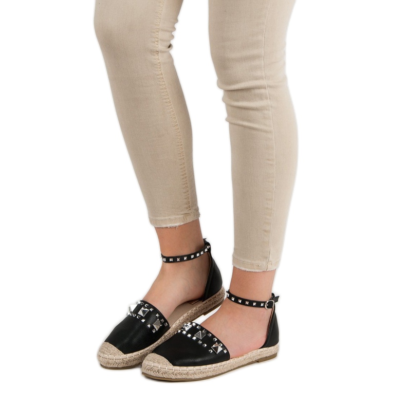 Bestelle Espadrillas Black Rock nero 2