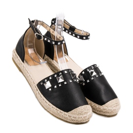 Bestelle Espadrillas Black Rock nero 1
