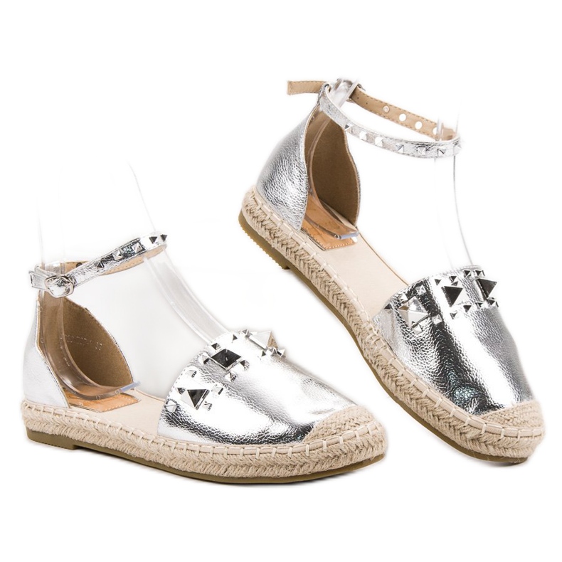 Bestelle Espadrillas Silver Rock grigio 1