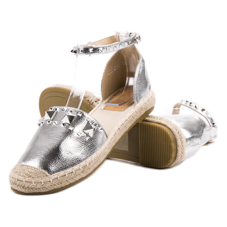 Bestelle Espadrillas Silver Rock grigio 2
