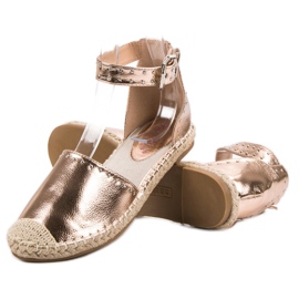 Best Shoes Espadrillas Con Jet giallo 2