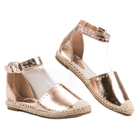 Best Shoes Espadrillas Con Jet giallo 1