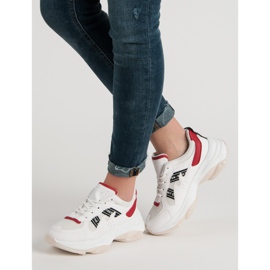 Via Giulia  Scarpe sportive alla moda bianco 1