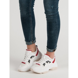 Via Giulia  Scarpe sportive alla moda bianca 2