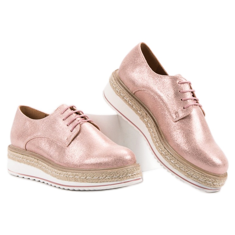 Clowse Espadrillas rosa 1