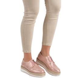 Clowse Espadrillas rosa 2