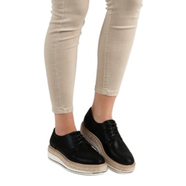 Clowse Espadrillas nere nero 2