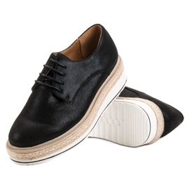 Clowse Espadrillas nere nero 1