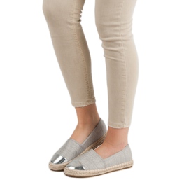 Marquiz Espadrillas casual grigio 2