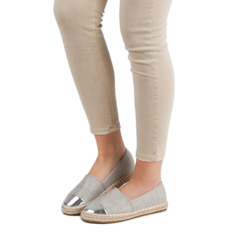 Marquiz Espadrillas casual grigio 2