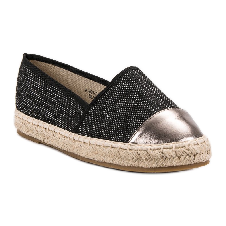 Marquiz Espadrillas casual nero 1