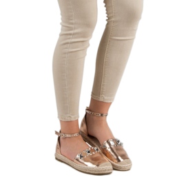 Bestelle Espadrillas Rock in oro rosa giallo 2