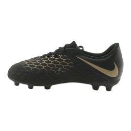 Scarpe da calcio Nike Hypervenom Phantom 3Club FG Jr AJ4146-090 nero 2