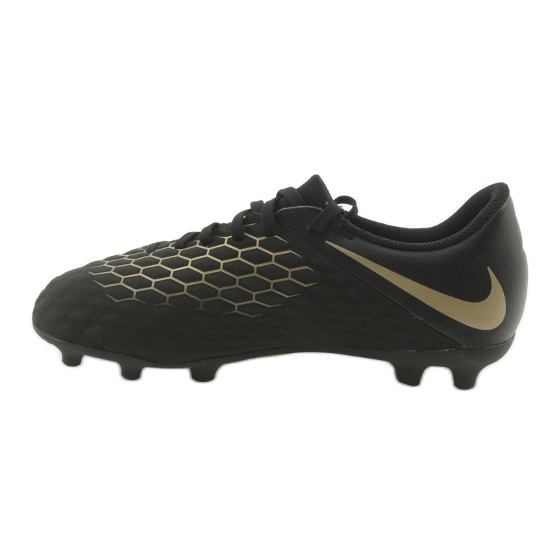 Scarpe da calcio Nike Hypervenom Phantom 3Club FG Jr AJ4146-090 nero 2