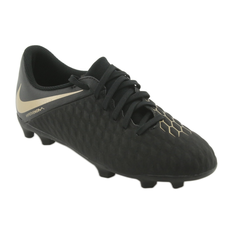 Scarpe da calcio Nike Hypervenom Phantom 3Club FG Jr AJ4146-090 nero 1