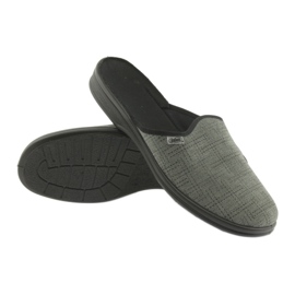 Scarpe da uomo Befado pu 089M410 nero 3