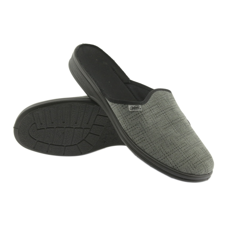 Scarpe da uomo Befado pu 089M410 nero 3
