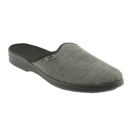 Scarpe da uomo Befado pu 089M410 nero 1